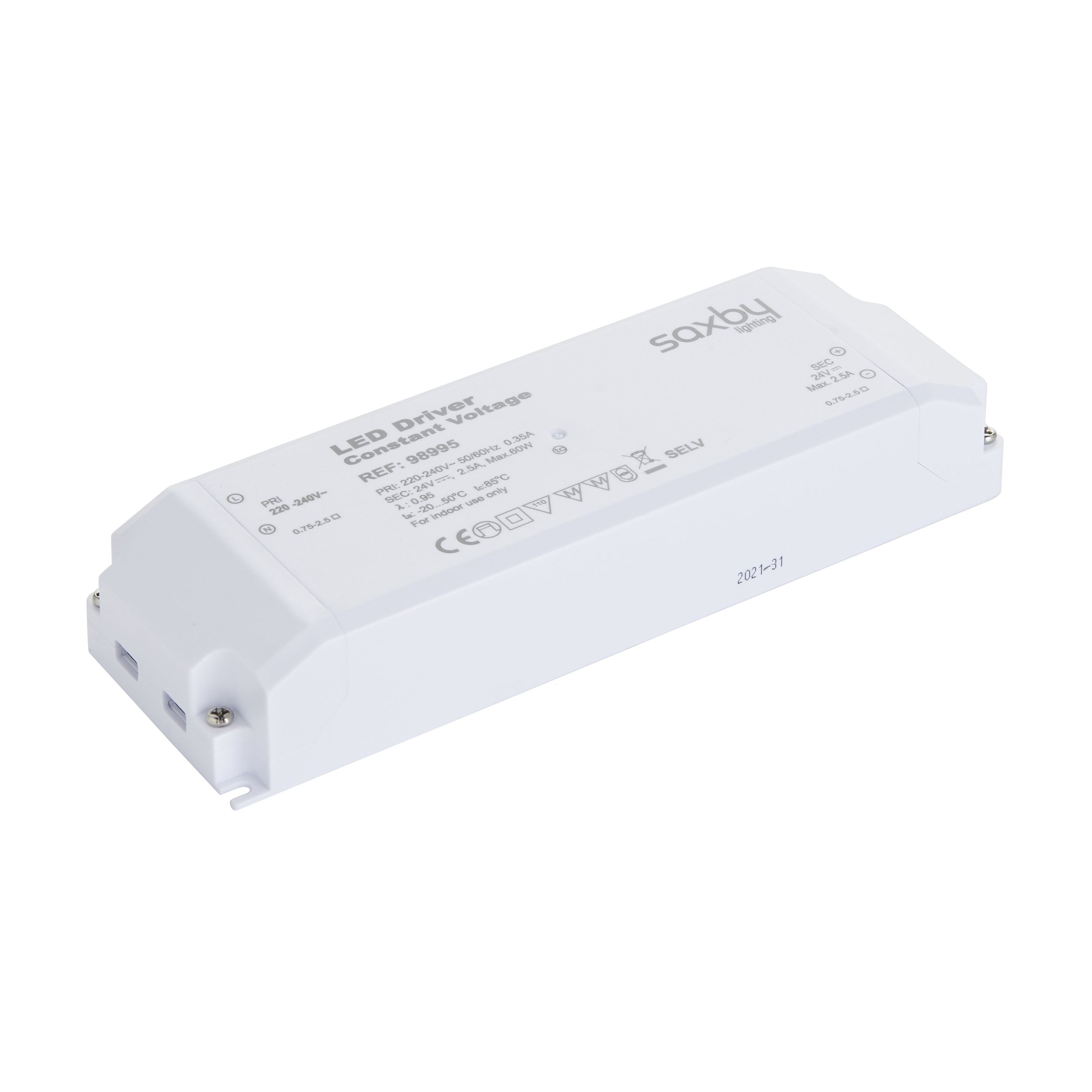 Endon-LED driver Constant Voltage-98995-END98995