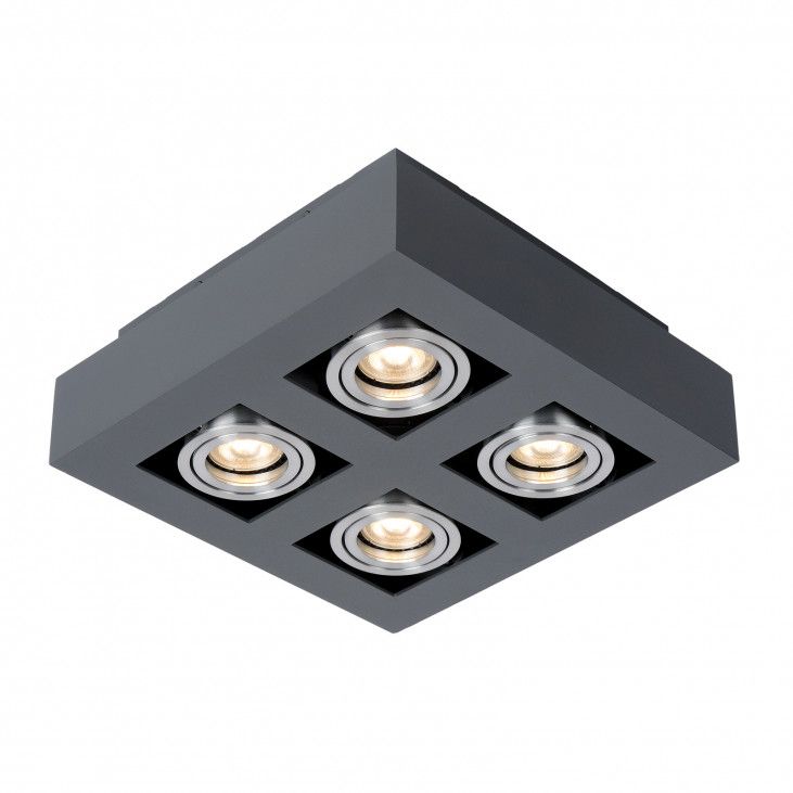 Italux-CASEMIRO-IT8002S4-BK/AL-ITXIT8002S4-BK/AL