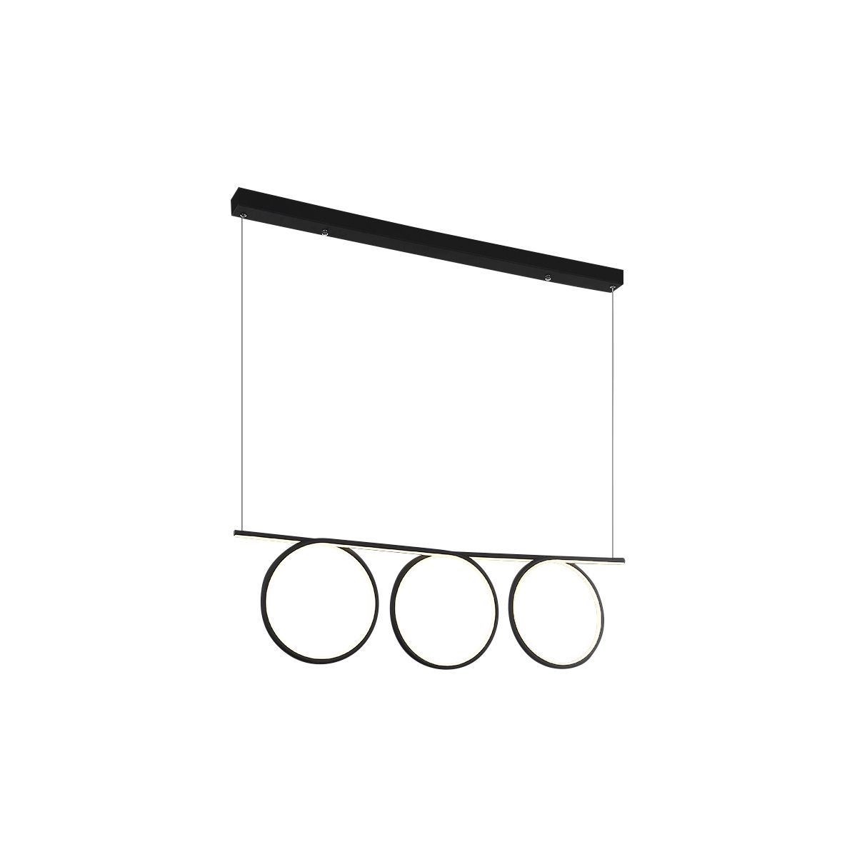 Milagro-LOOP BLACK-ML523-MILML523