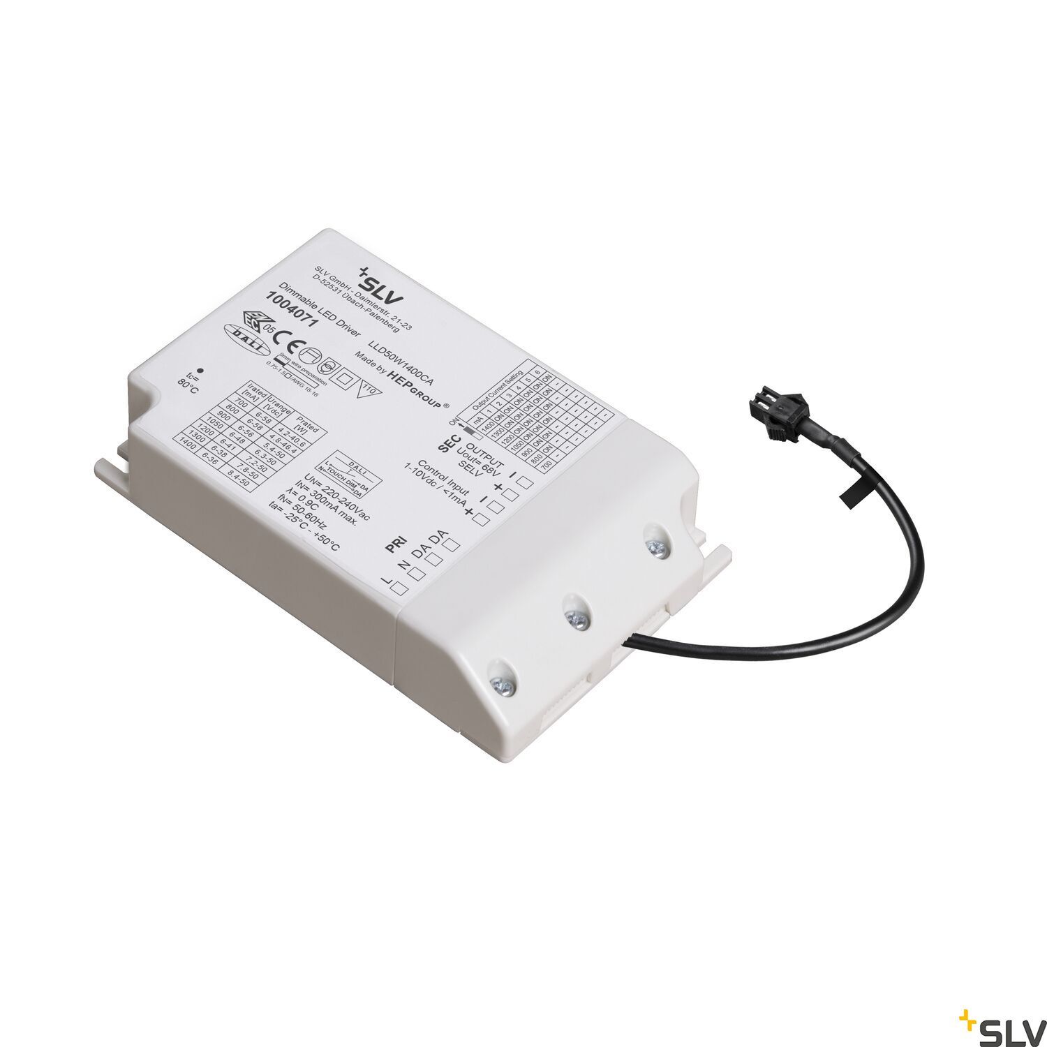SLV-LED DRIVER DC-1004071-SPL1004071