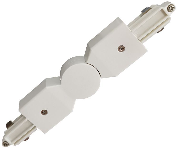 Italux-Marvi Track Connector-TRL-H1C-CONN-ANG-WH-ITXTRL-H1C-CONNANGWH