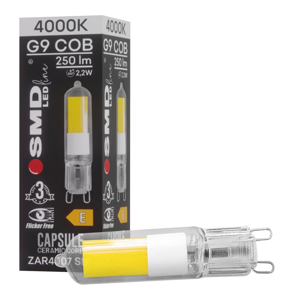 SMD LED-BULB-ZAR4007SLL-SMDZAR4007SLL