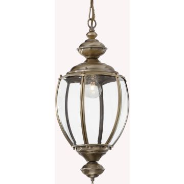 Ideal Lux NORMA 005911 Lampă cu pendul 1x60W/E27 ip20