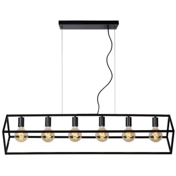 Lucide FABIAN 00425/06/30 Lampă cu pendul 6x40w/e27 ip20