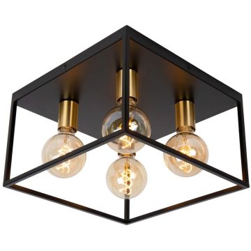 Lucide RUBEN 00124/14/30 Lustră de tavan 4x40w/e27 ip20