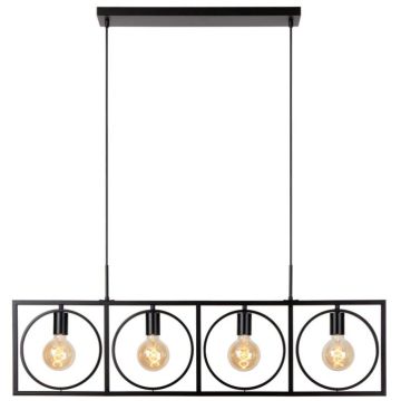 Lucide SUUS 00427/04/30 Lampă cu pendul 4x40w/e27 ip20