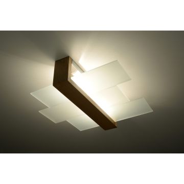 Sollux FENIKS SL.0076 Lustră de tavan 2x60W/E27