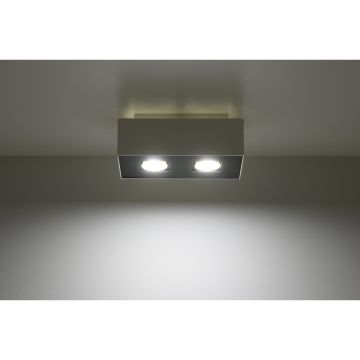 Sollux MONO SL.0067 Lumină montată pe suprafață 2x40W/GU10