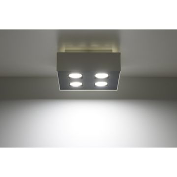 Sollux MONO SL.0069 Lumină montată pe suprafață 4x40W/GU10
