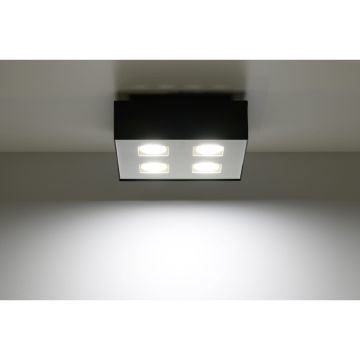 Sollux MONO SL.0073 Lumină montată pe suprafață 4x40W/GU10