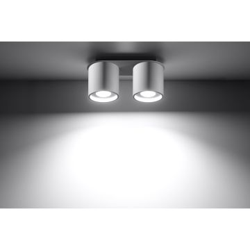 Sollux ORBIS SL.0056 Lumină montată pe suprafață 2x40W/GU10