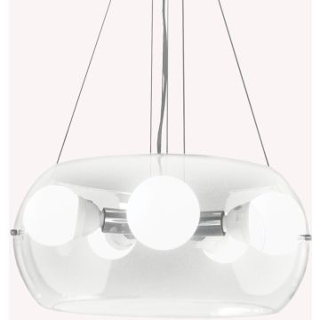 Ideal Lux AUDI-10 016863 Lampă cu pendul 5x60W/E27 ip20