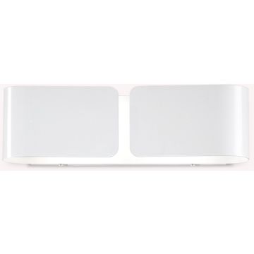 Ideal Lux CLIP 014166 Aplique de perete 2x60W/E27 ip20
