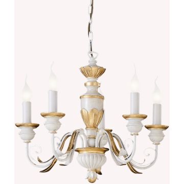 Ideal Lux FIRENZE 012865 Candelabru 5x40W/E14 ip20