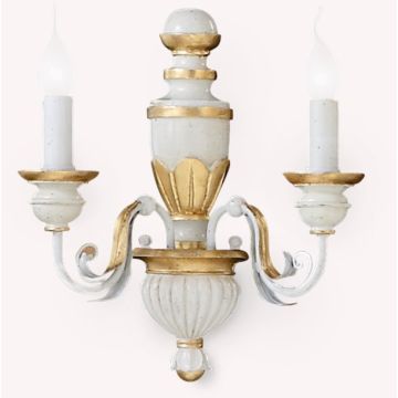 Ideal Lux FIRENZE 012902 Aplique de perete 2x40W/E14 ip20