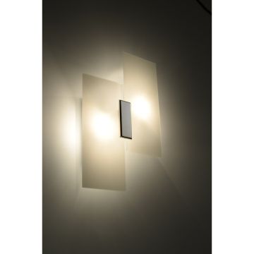 Sollux FABIANO SL.0197 Aplique de perete 2x60W/E27