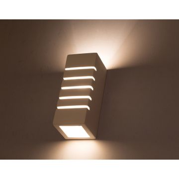 Sollux SAMIR SL.0161 Aplique de perete 1x60W/E27
