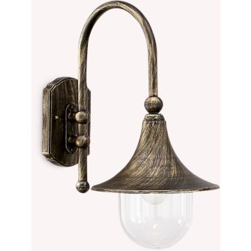Ideal Lux CIMA 024134 Aplique de perete 1x52W/E27 ip43