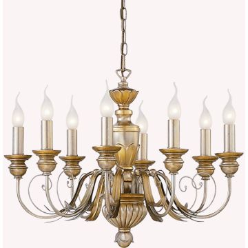 Ideal Lux FIRENZE 020839 Candelabru 8x40W/E14 ip20
