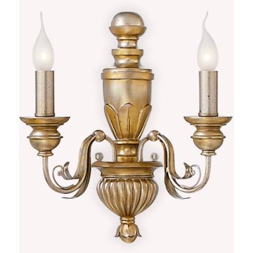 Ideal Lux FIRENZE 020846 Aplique de perete 2x40W/E14 ip20