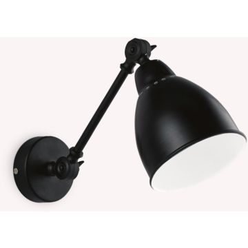 Ideal Lux NEWTON 027852 Aplique de perete 1x42W/E27 ip20