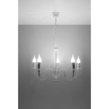 Sollux MINERWA SL.0214 Candelabru 5x40W/E14