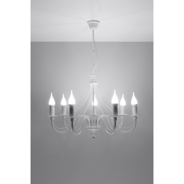 Sollux MINERWA SL.0215 Candelabru 7x40W/E14