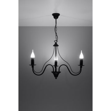 Sollux MINERWA SL.0217 Candelabru 3x40W/E14