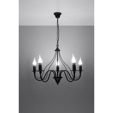 Sollux MINERWA SL.0218 Candelabru 5x40W/E14