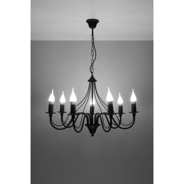Sollux MINERWA SL.0219 Candelabru 7x40W/E14