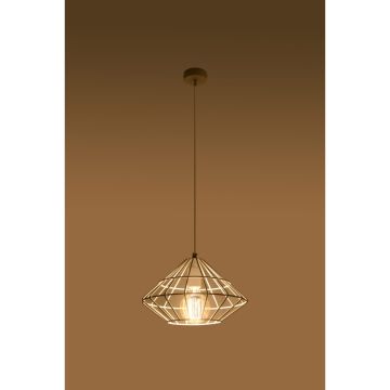 Sollux UMBERTO SL.0293 Lampă cu pendul 1x60W/E27