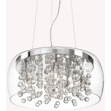 Ideal Lux AUDI-80 031750 Lampă cu pendul 8x40W/G9 ip20