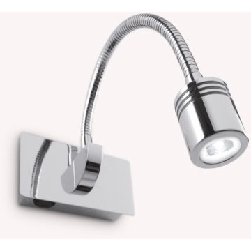 Ideal Lux DYNAMO 031460 Aplique de perete 1x3,5W/LED ip20