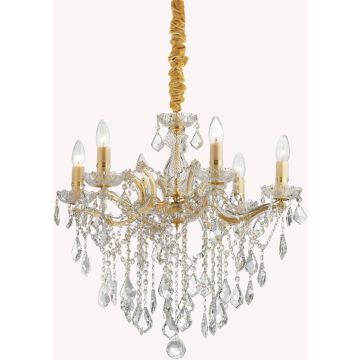 Ideal Lux FLORIAN 035635 Candelabru 6x40W/E14 ip20