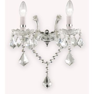 Ideal Lux FLORIAN 035642 Aplique de perete 2x40W/E14 ip20