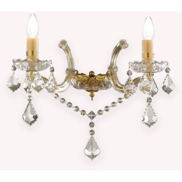Ideal Lux FLORIAN 035659 Aplique de perete 2x40W/E14 ip20
