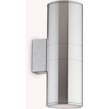 Ideal Lux GUN 033020 Aplique de perete 2x60W/E27 ip54