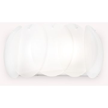 Ideal Lux OVALINO 038025 Aplique de perete 2x60W/E27 ip20