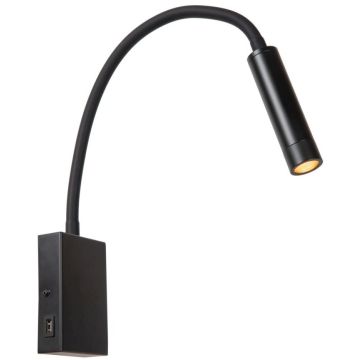 Lucide ALEC 03246/03/30 Aplique de perete 1x3w/g9 2700k 260lm ip20