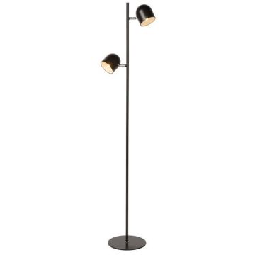 Lucide SKANSKA-LED 03703/10/30 Lampă de podea 2x10w/led 3000k 450lm ip20