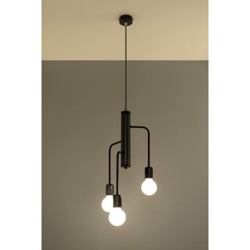 Sollux DUOMO SL.0302 Lampă cu pendul 3x60W/E27