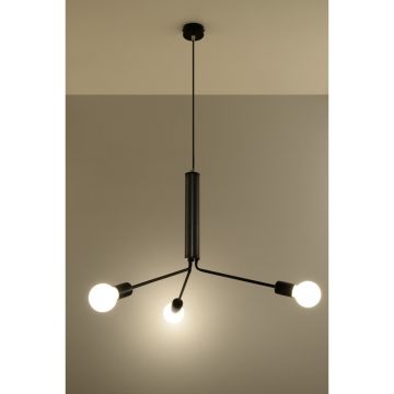 Sollux DUOMO SL.0303 Lampă cu pendul 3x60W/E27