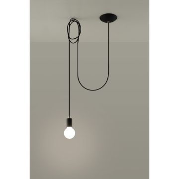Sollux EDISON SL.0369 Lampă cu pendul 1x60W/E27