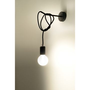 Sollux EDISON SL.0373 Lampă cu pendul 1x60W/E27