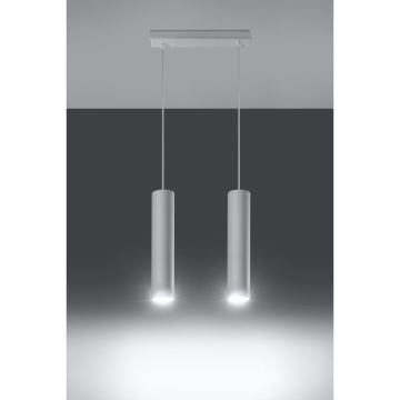 Sollux LAGOS SL.0324 Lampă cu pendul 2x40W/GU10