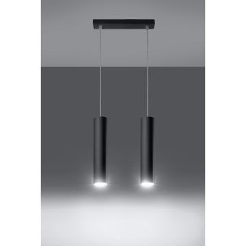 Sollux LAGOS SL.0328 Lampă cu pendul 2x40W/GU10