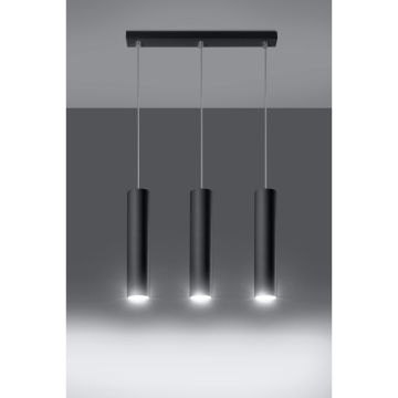 Sollux LAGOS SL.0329 Lampă cu pendul 3x40W/GU10