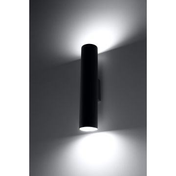 Sollux LAGOS SL.0330 Aplique de perete 2x40W/GU10