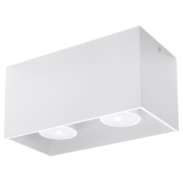 Sollux QUAD SL.0380 Lumină montată pe suprafață 2x40W/GU10