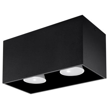 Sollux QUAD SL.0381 Lumină montată pe suprafață 2x40W/GU10